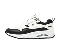 British Knights Lennox, Scarpe da Ginnastica Uomo, Bianco Crema Bianco Nero, 44 EU