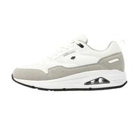 British Knights Lennox, Scarpe da Ginnastica Uomo, Bianco Grigio Chiaro, 44 EU