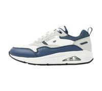 British Knights Lennox, Scarpe da Ginnastica Uomo, Blu Scuro Grigio Chiaro Bianco, 42 EU