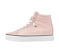 British Knights Mack Mid Platform, Scarpe da Ginnastica Donna, Bianco Rosa Morbido, 36 EU