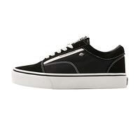 British Knights Mack Platform, Scarpe da Ginnastica Donna, Nero, 38 EU