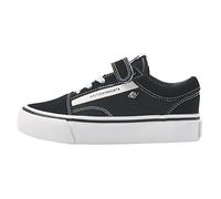 British Knights Mack Platform, Scarpe da Ginnastica, Schwarz Weiss, 32 EU