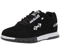 British Knights Metri, Scarpe Uomo, Nero Bianco Nero Ghiaccio, 45 EU