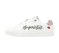 British Knights Mist, Scarpe da Ginnastica Donna, Bianco Fucsia, 37 EU