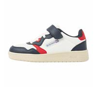 British Knights Noors 34 EU - Sneakers, Colore: Bianco/Blu Scuro