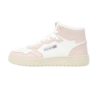 British Knights Noors Mid, Scarpe da Ginnastica Donna, Bianco/Rosa, 38 EU