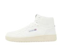 British Knights Noors Mid, Scarpe da Ginnastica Uomo, Bianco, 43 EU