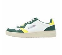 British Knights Noors - Sneaker da Uomo, Colore Bianco, Verde, Giallo, 46 EU