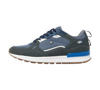 British Knights Nova, Scarpe da Ginnastica Uomo, Blu Scuro Bianco Crema, 40 EU