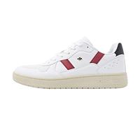 British Knights Raww, Scarpe da Ginnastica Uomo, Bianco Borgogna Nero, 41 EU