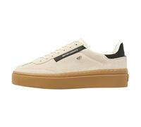 British Knights Re-Issue, Scarpe da Ginnastica Donna, Beige/Nero, 42 EU