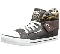 British Knights Roco B32-3731, Sneaker Donna, Marrone (Braun (Dk. Brown/Leopard 3)), 36