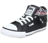 British Knights Roco B32-3738 - Sneaker da Donna, Nero Black Navy 4, 37 EU