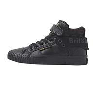 British Knights Roco, Scarpe da Ginnastica Bimba 0-24, Black Leopard Black, 23 EU