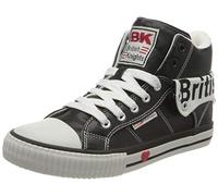 British Knights Roco, Scarpe da Ginnastica Donna, Nero/Bianco, 39 EU