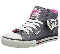 British Knights Roco, Scarpe da Ginnastica, Grigio Dk/Fucsia, 39 EU