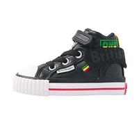 British Knights Roco, Scarpe da Ginnastica, Nero Rasta, 28 EU