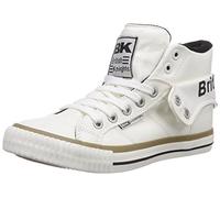 British Knights Roco, Scarpe da Ginnastica Uomo, Bianco Wht Black 07, 44 EU