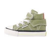 British Knights Roco, Scarpe da Ginnastica, Verde Oliva, Verde, Arancione, 27 EU