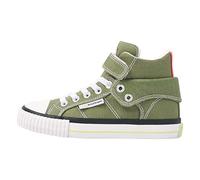 British Knights Roco, Scarpe da Ginnastica, Verde Oliva, Verde, Arancione, 30 EU