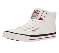 British Knights Roco, Sneaker a Collo Alto Uomo, Bianco (White/Union Jack 1), 42 EU