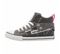 British Knights Roco Tag, Scarpe da Ginnastica Donna, Grigio Dk/Rosa, 39 EU