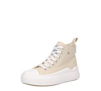 BRITISH KNIGHTS Sneaker alta 'KAYA' beige chiaro / bianco Donna BRITISH KNIGHTS 38