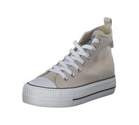 BRITISH KNIGHTS Sneaker alta 'KAYA' beige / nero / bianco Donna BRITISH KNIGHTS 37