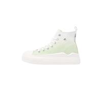 BRITISH KNIGHTS Sneaker alta 'KAYA FLOW MID' verde chiaro / bianco, Taglia 40