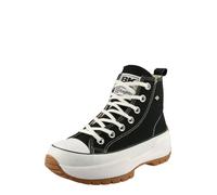 British Knights Kaya Mid Fly, Scarpe da Ginnastica Donna, Nero, 38 EU