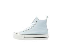 British Knights Kaya Mid, Scarpe da Ginnastica Donna, Azzurro, 37 EU