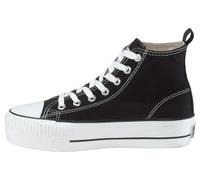 BRITISH KNIGHTS Sneaker alta 'Kaya' nero / bianco Donna BRITISH KNIGHTS 37