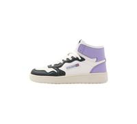 BRITISH KNIGHTS Sneaker alta 'NOORS MID' lilla / nero / bianco Donna BRITISH KNIGHTS 38 lilla / nero / bianco