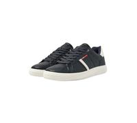 BRITISH KNIGHTS Sneaker bassa ' BRODY ' blu scuro / rosso / nero / bianco Uomo BRITISH KNIGHTS 43 blu scuro / rosso / nero / bianco