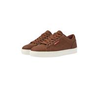 BRITISH KNIGHTS Sneaker bassa ' DALE ' cognac / rosso / bianco Uomo BRITISH KNIGHTS 40 cognac / rosso / bianco