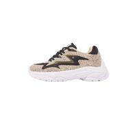 BRITISH KNIGHTS Sneaker bassa ' Galaxy' beige / nero, Taglia 37