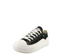 BRITISH KNIGHTS Sneaker bassa 'KAYA' nero / bianco Donna BRITISH KNIGHTS 36