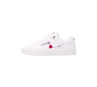 British Knights Sneaker da Donna Mist, Cuore Bianco, 36 EU