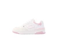 British Knights Vendon, Scarpe da Ginnastica Donna, Bianco, Rosa Tenue, Bianco Crema, 36 EU