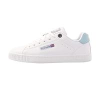 British Knights Sneaker da Donna Mist, Bianco, Verde Menta, 37 EU