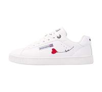 British Knights Sneaker da Donna Mist, Cuore Bianco, 38 EU