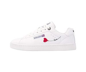 British Knights Sneaker da Donna Mist, Cuore Bianco, 39 EU