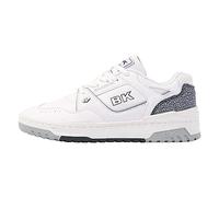 British Knights Sneaker da Donna Vendon, Bianco Grigio Nero, 46 EU