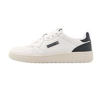British Knights Sneaker da Uomo Noors, Bianco Nero, 45 EU
