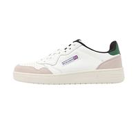 British Knights Sneaker da Uomo Noors, Bianco Verde Nero, 44 EU