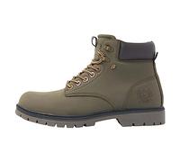 British Knights Secco, Scarpe da Ginnastica Uomo, Verde Oliva, Marrone Scuro, 43 EU