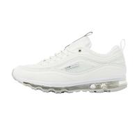 British Knights Sneaker da Uomo Zion, Bianco Bianco Grigio Chiaro, 40 EU