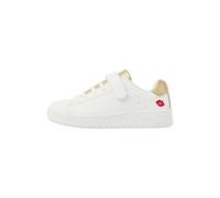 British Knights Ragazza MistSneaker, Labbra Bianche Dorate, 29 EU