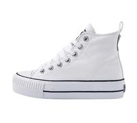 British Knights Kaya Mid, Scarpe da Ginnastica Donna, Bianco, 37 EU