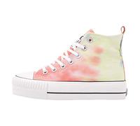 British Knights Sneakers da Donna Kaya Mid, Salmon Baby Blue Tie Dye, 41 EU